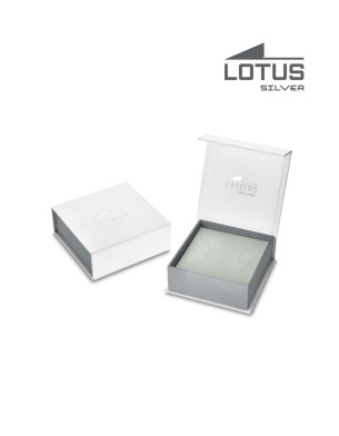 LOTUS SILVER NECKLACE